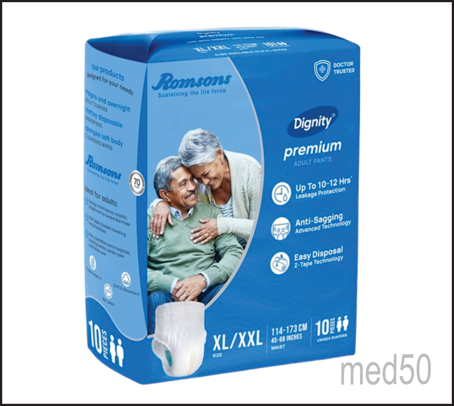 DIGNITY PREMIUM ADULT PANTS (XL/XXL)