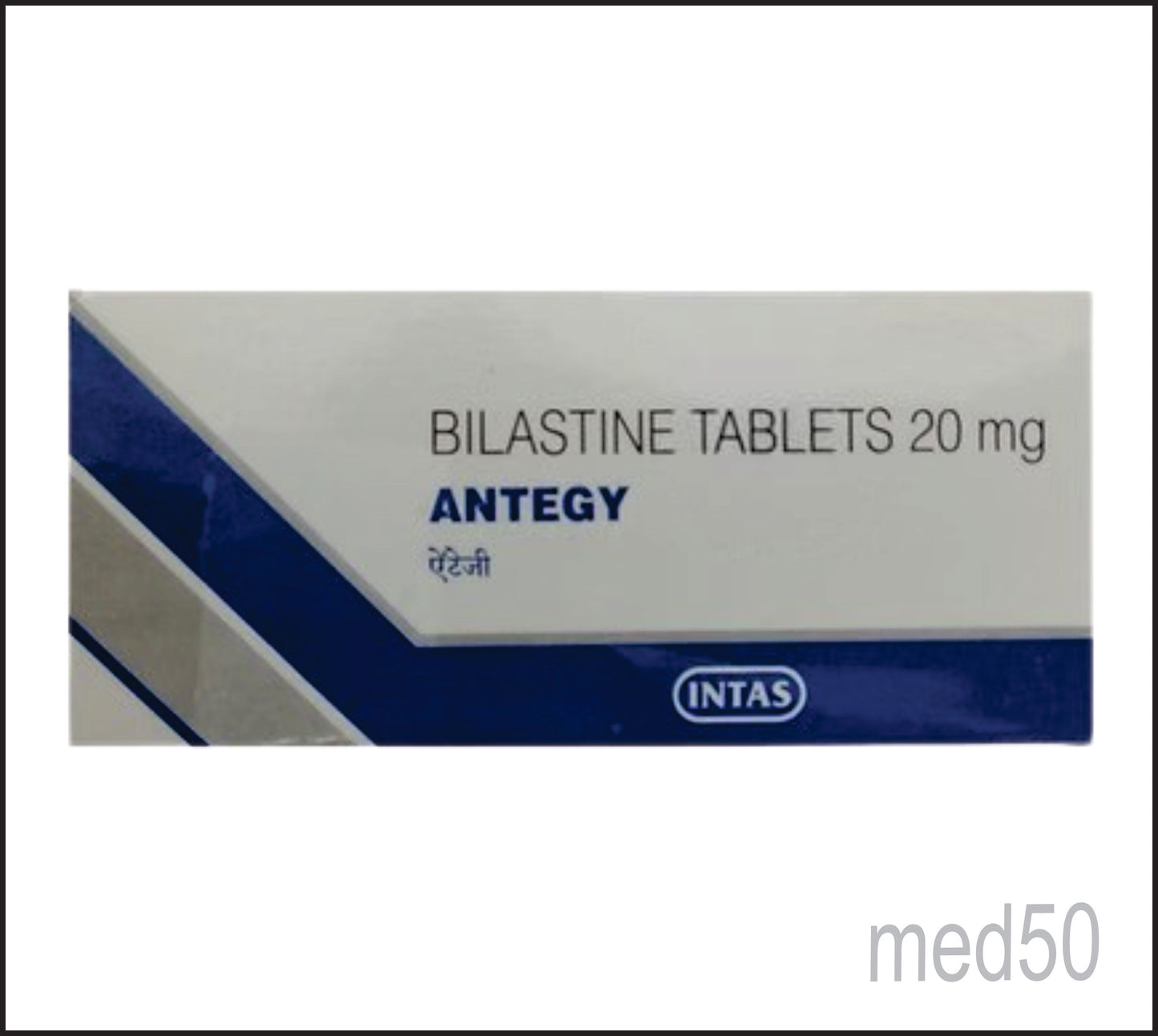 Antegy Tab (Bilastine 20 mg)