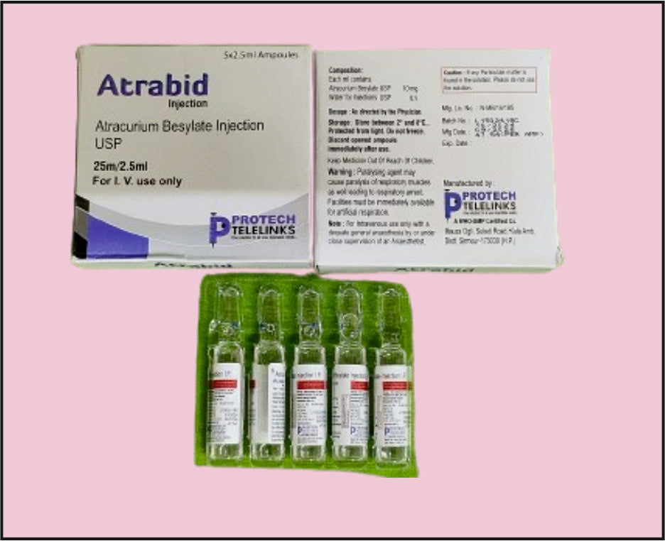 ATRABID AMP (Atracurium 10Mg/Ml)