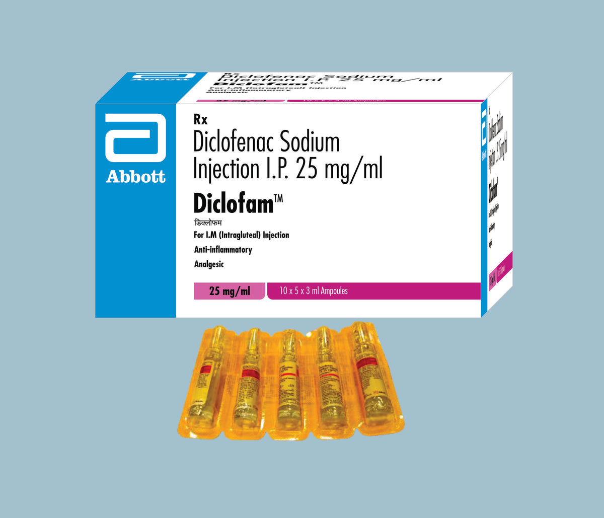 Rapisone - SR Capsules (60x10x5's) Eperisone 150 mg SR Cap by Abbott
