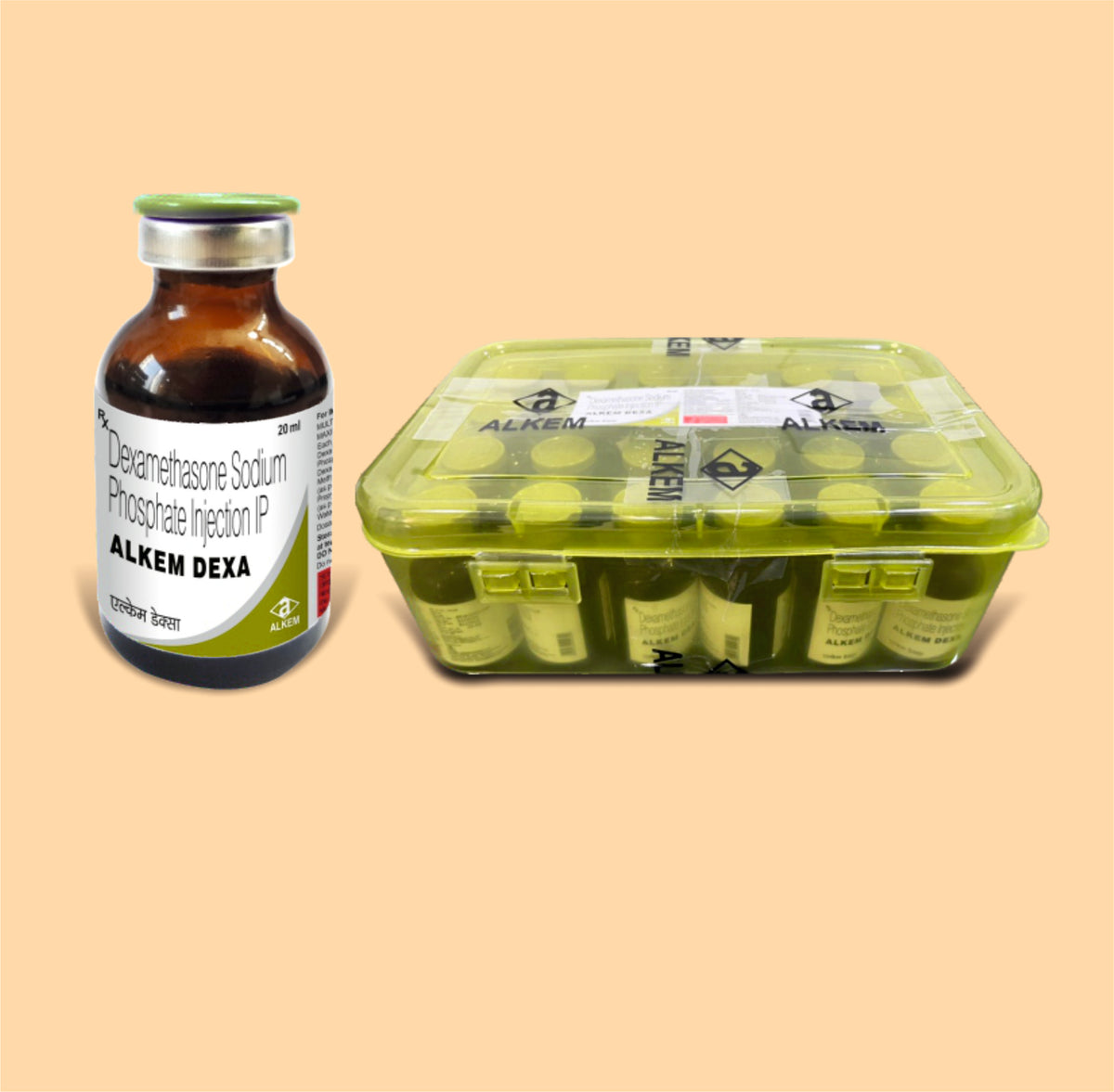Alkem Dexa (20Ml) (20 Ml Vial) Dexamethasone 4 Mg By Alkem
