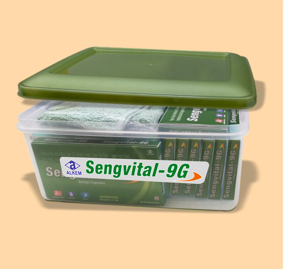 Sengvital - 9G 10'S (Soft Gel Capsules) (10'S) Antioxidants With Multivitamin & Multimineral By Alkem