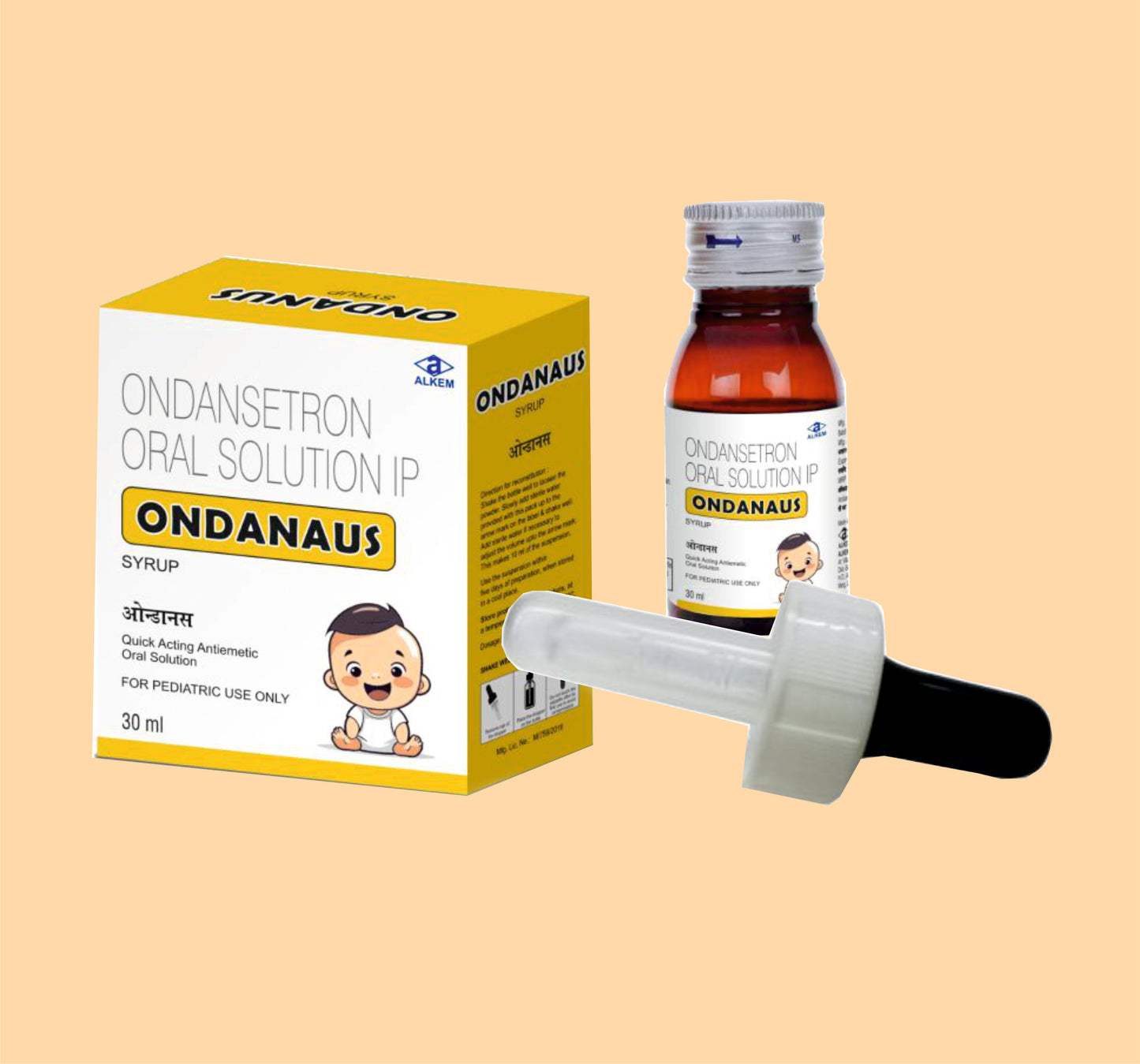 Ondanaus Syrup (Ondansetron 2 Mg)
