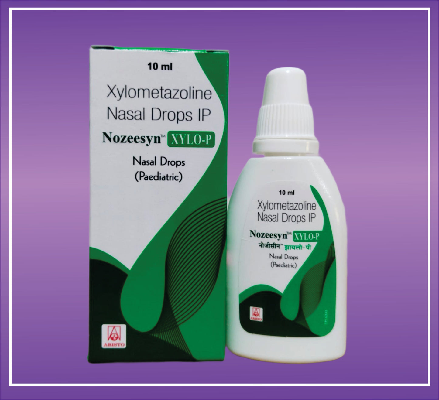 Nozeesyn-P Xylo Nasal Spray (100ml) Xylometazoline 0.05% Nasal Spray (Pediatric)