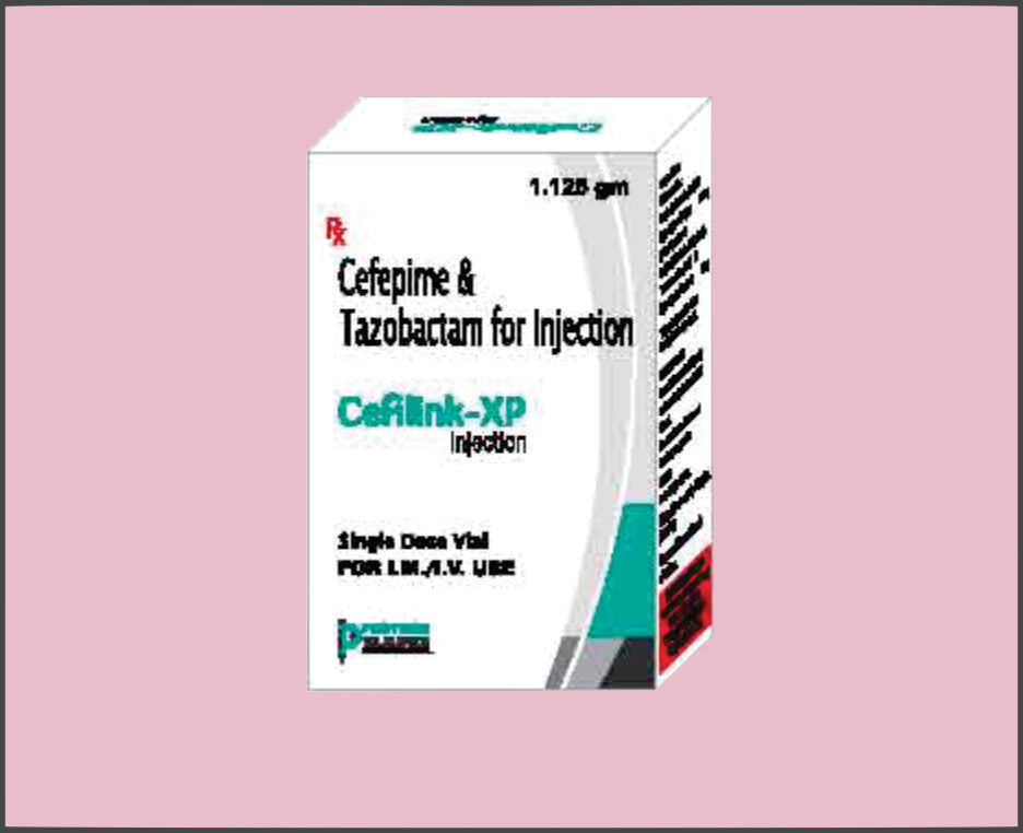 Cefilink-Xp-1.125 (20 Ml) Cefepime 1 G, Tazobactam 125 Mg By Protech