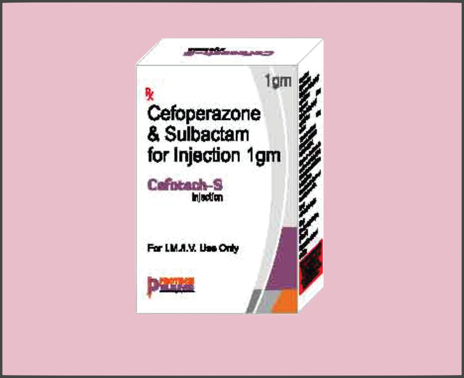 Cefotech-S 1000 (20 Ml) Cefoperazone 500 Mg, Sulbactam 500 Mg By Protech