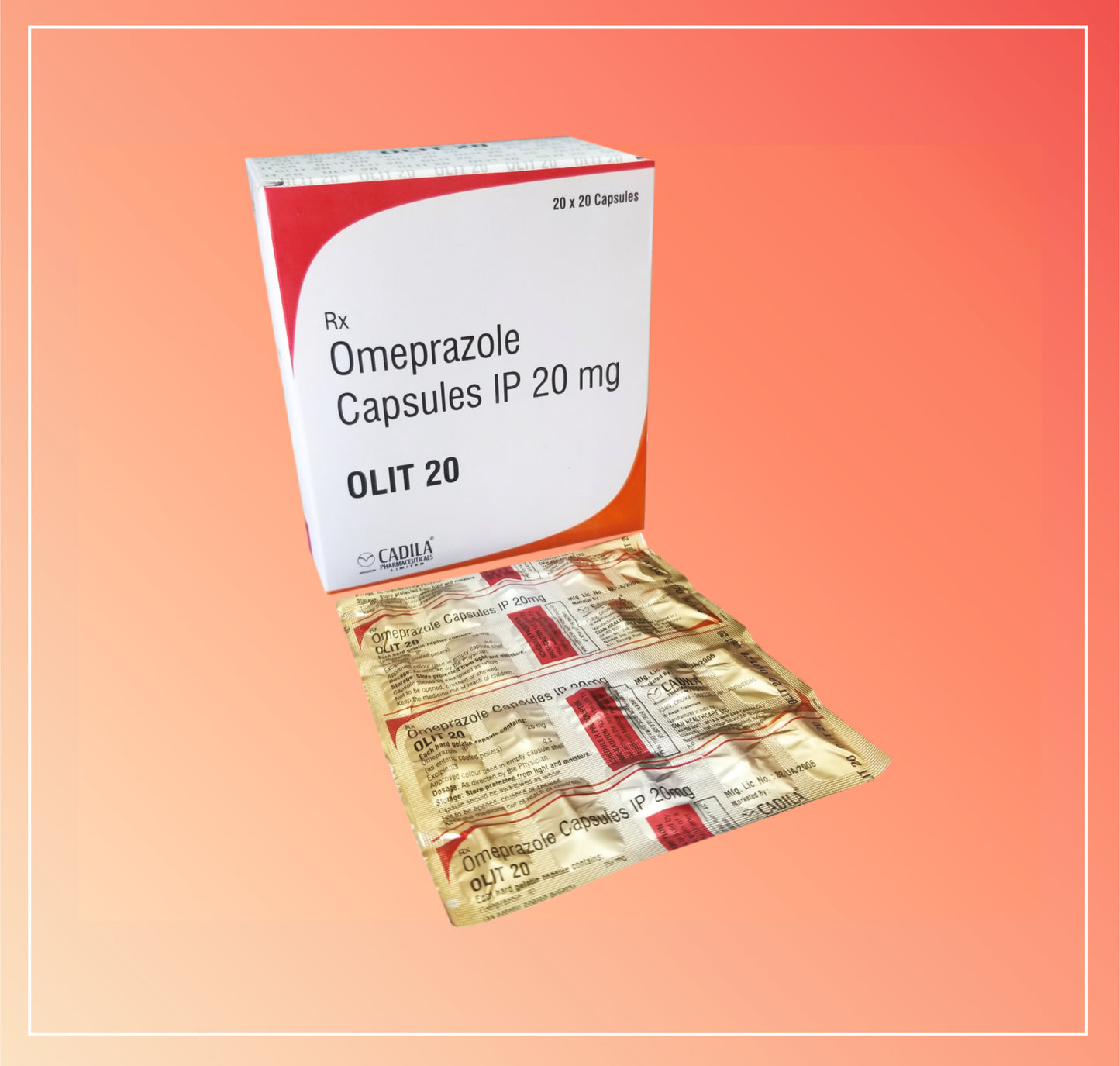 OLIT 20 CAP (Omeprazole 20mg)