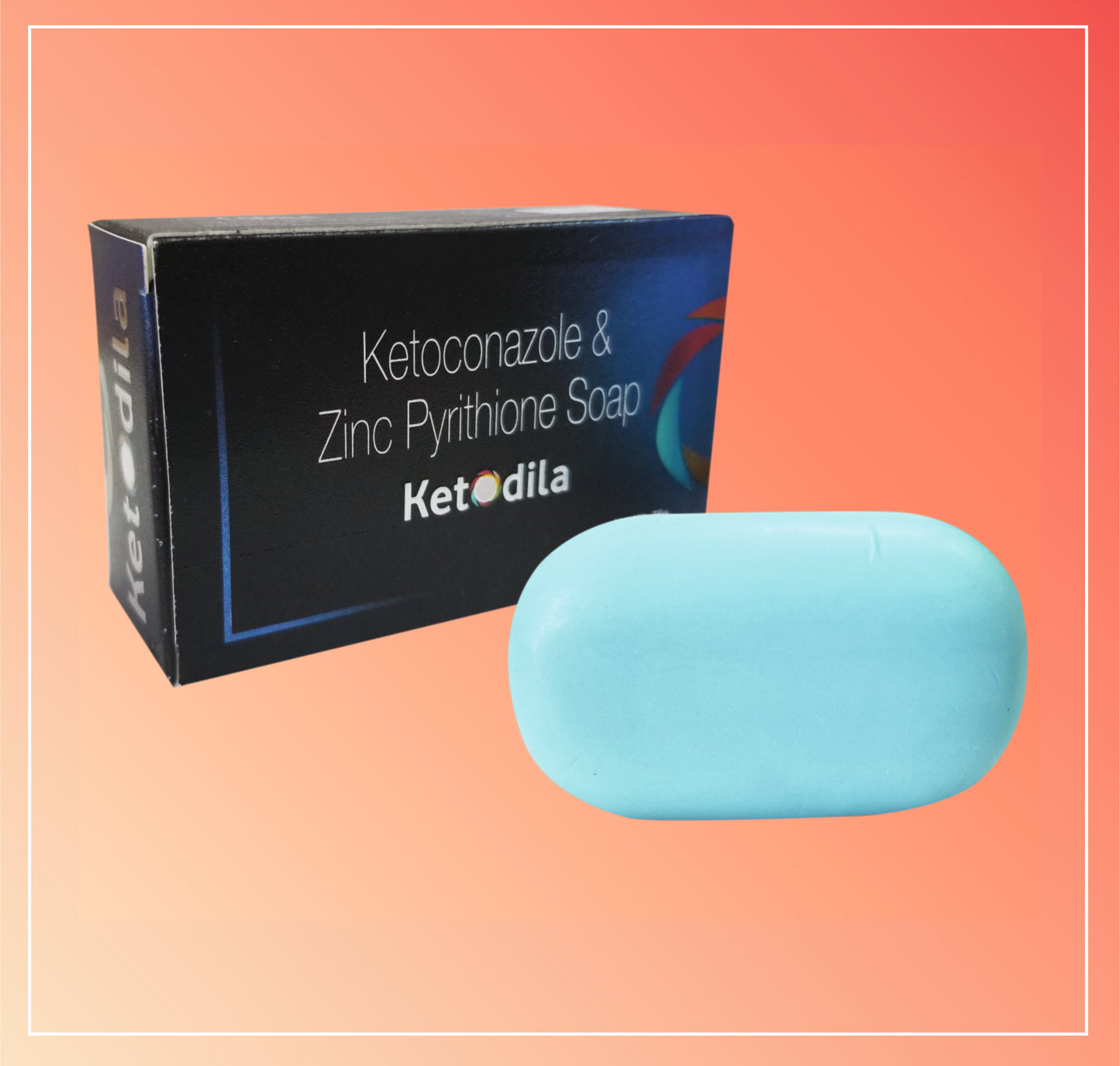 KETODILA SOAP (Ketoconazole 1% + Zinc Pyrithione 1%)