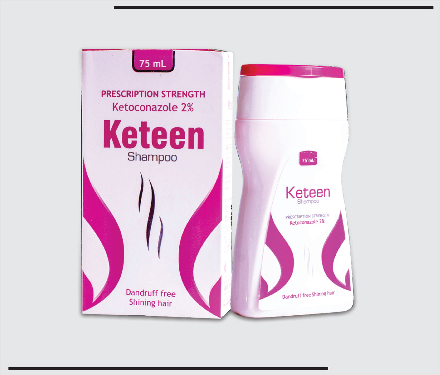 Keteen Shampoo (Ketoconazole 2% w/v)