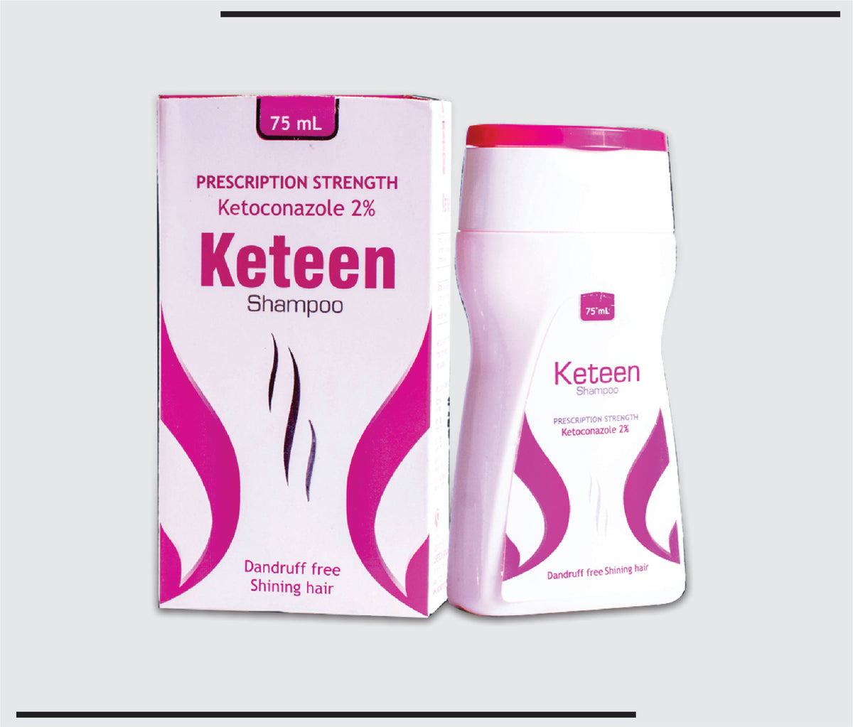 Keteen Shampoo (75ml) Ketoconazole Shampoo 2% by Csc