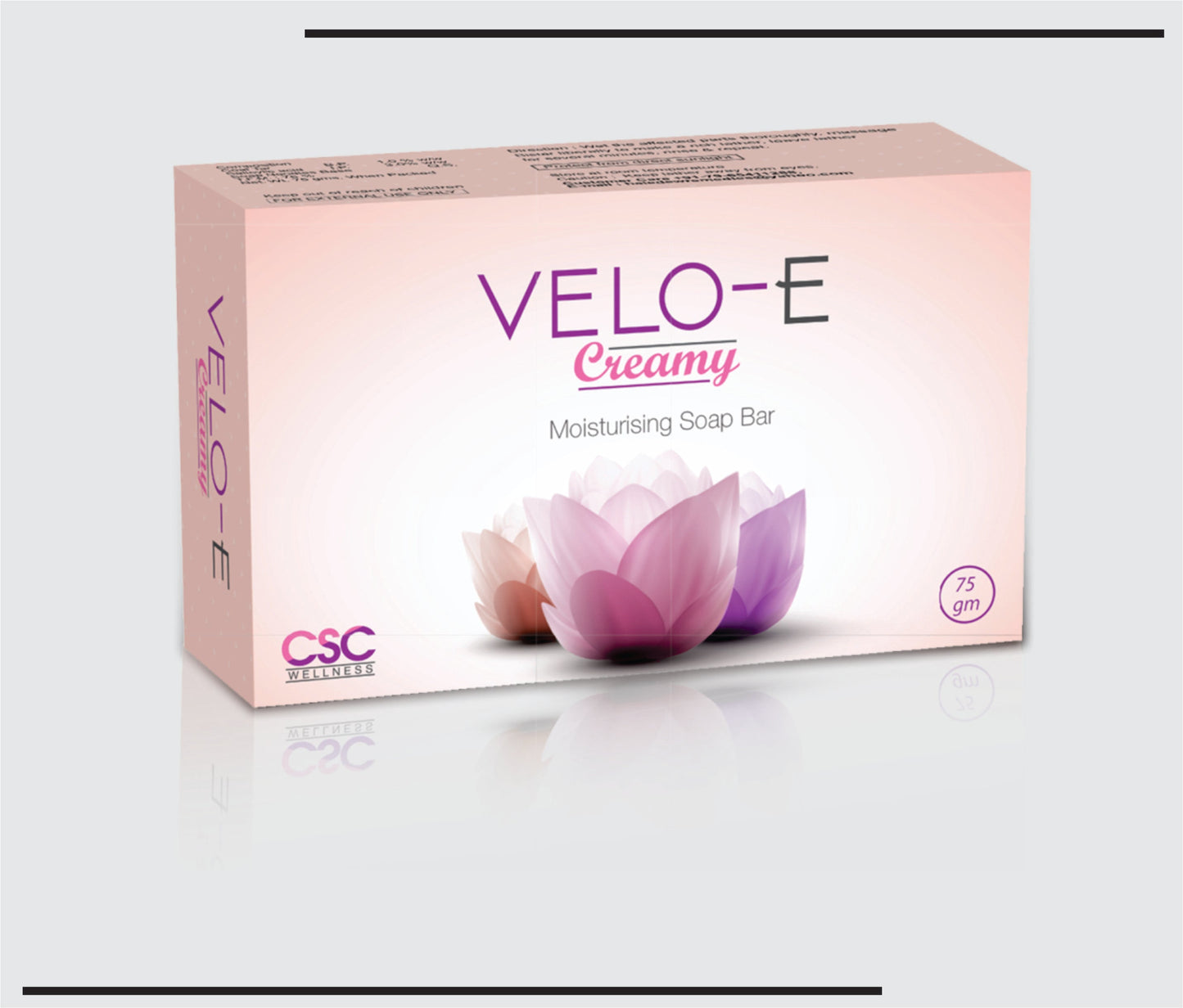 Velo E Soap (Vitamin E With Aloe Vera Moisturising Soap)