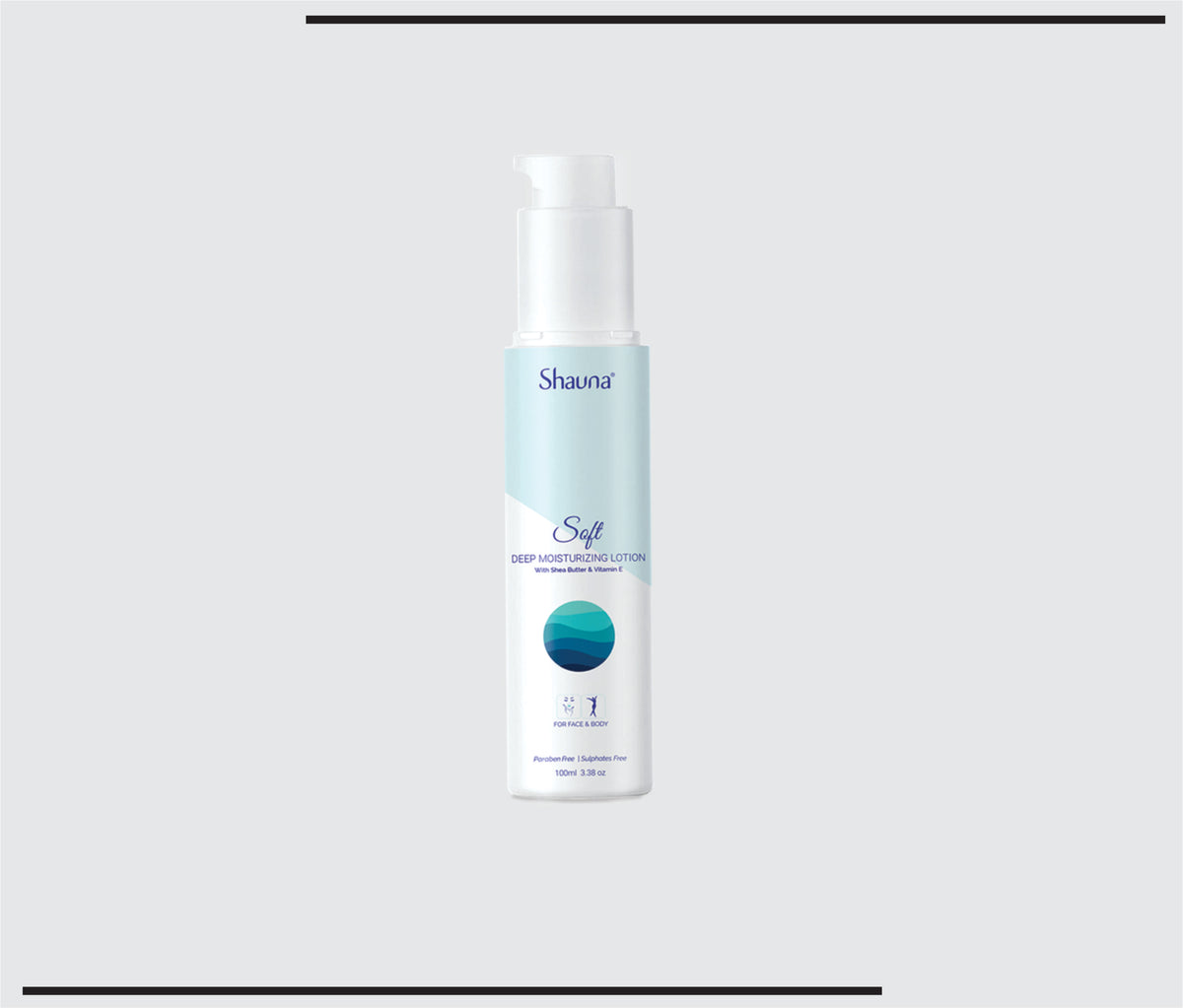 Shauna Soft Lotion(Pump) (100ml) Soft Moisturising Lotion by Csc