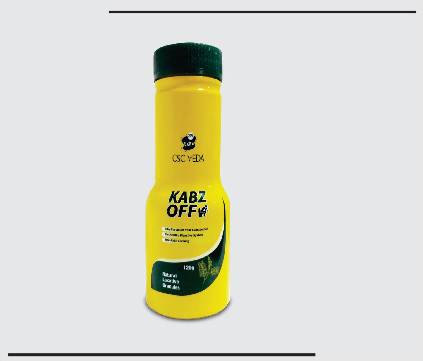 Kabz Off (Natural laxative granules for Constipation and improves Digestive system)