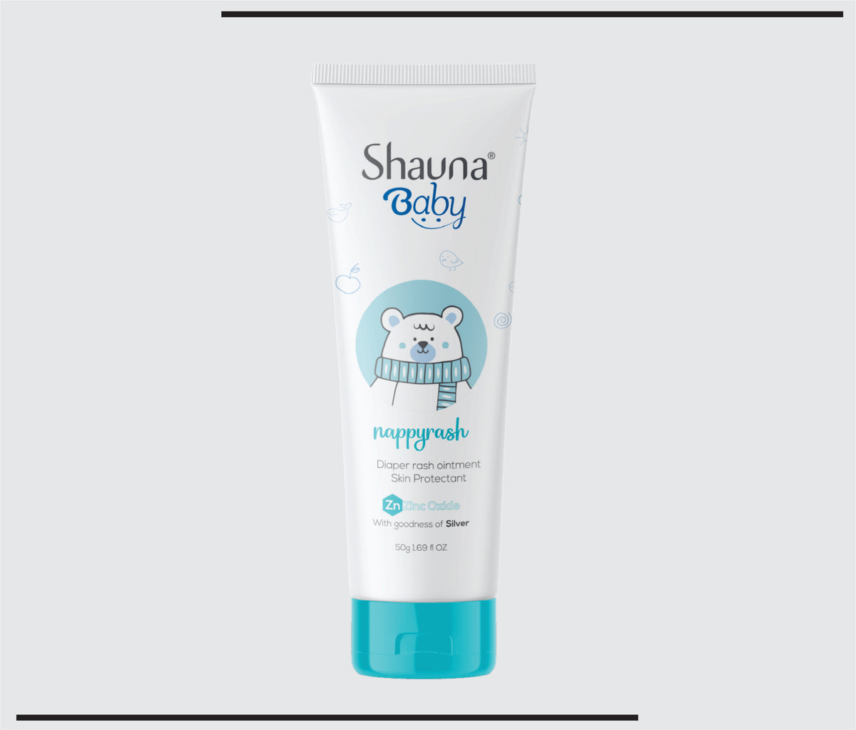 Shauna Baby Nappyrash Cream (50g) Nappyrash Cream by Csc