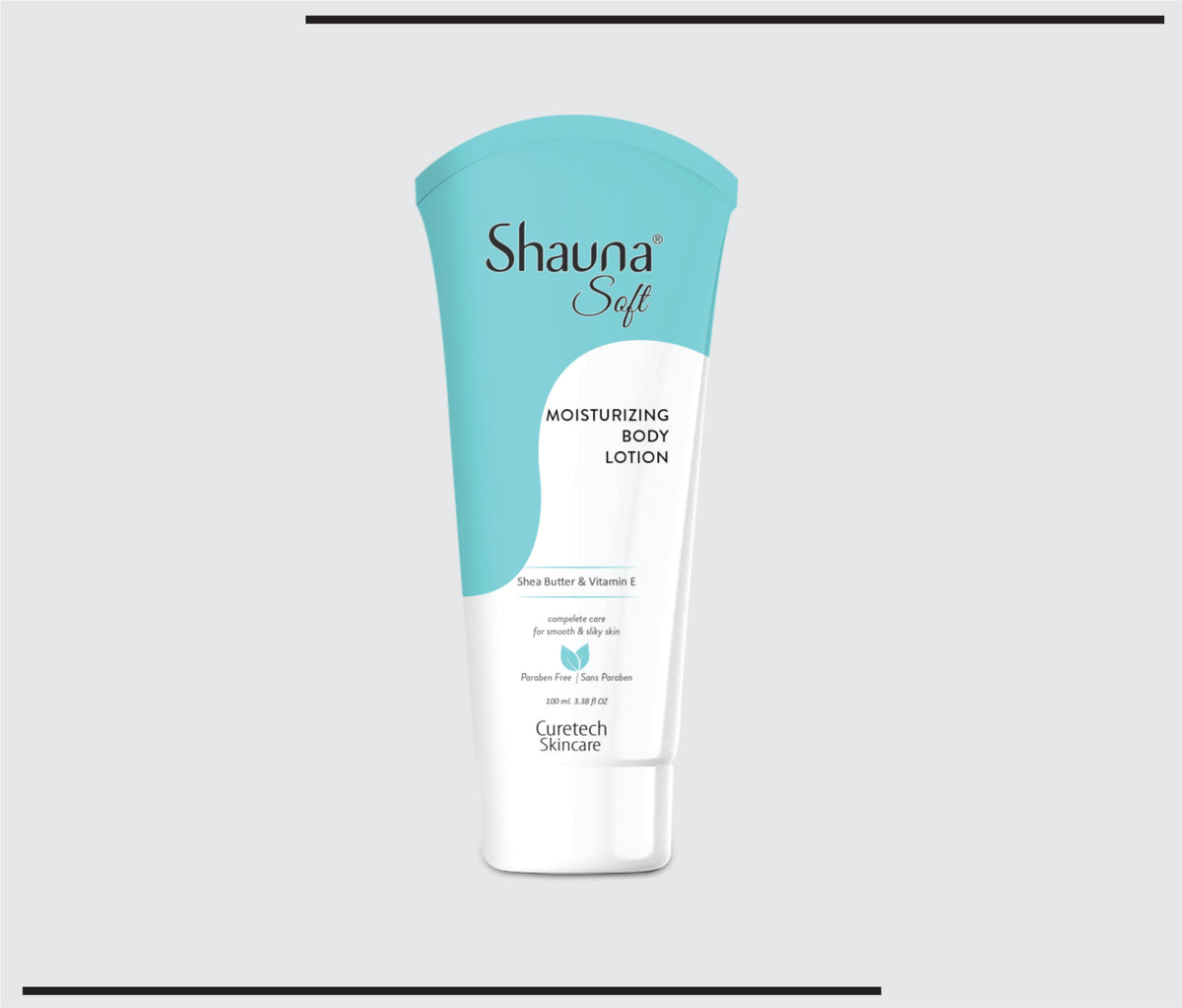 Shauna Soft Deep Moisturising Lotion (Tube) (100 ml ) Deep Moisturising Lotion with Squalene & Glycerine by Csc