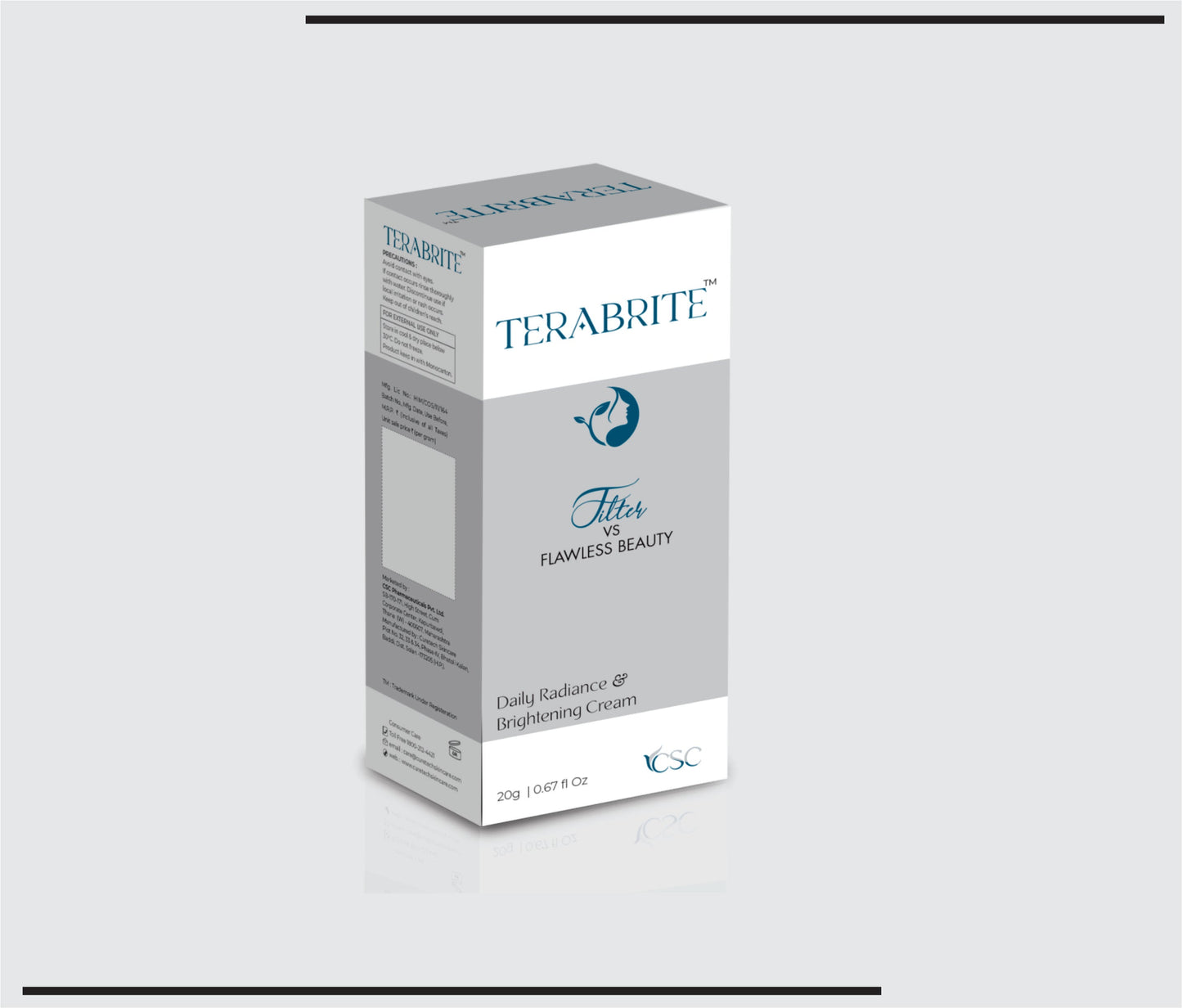 Terabrite Cream (Daily Radiance & Brightening Cream)