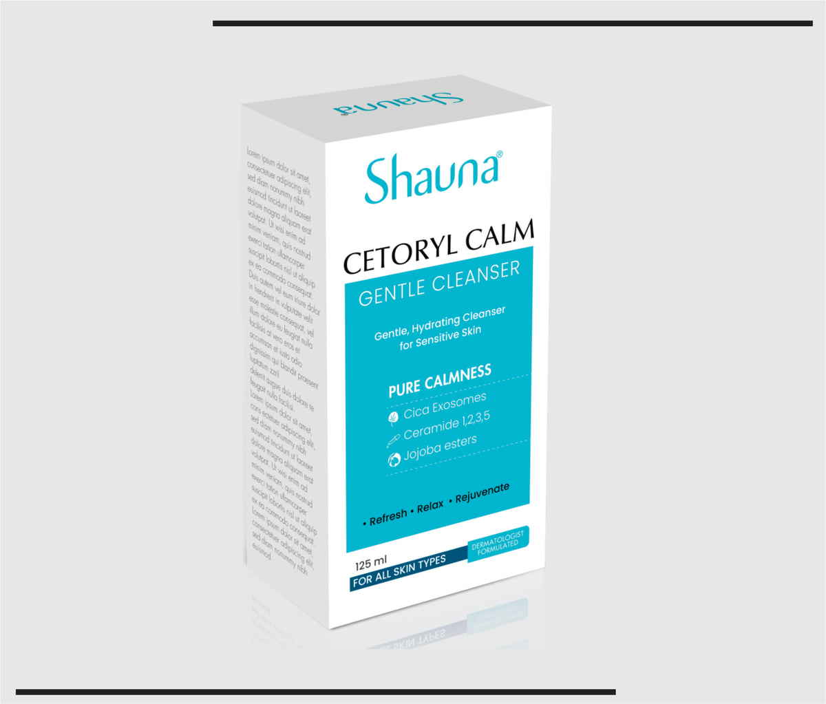 Shauna Cetoryl Calm (125 ml ) Gentle Cleanser by Csc