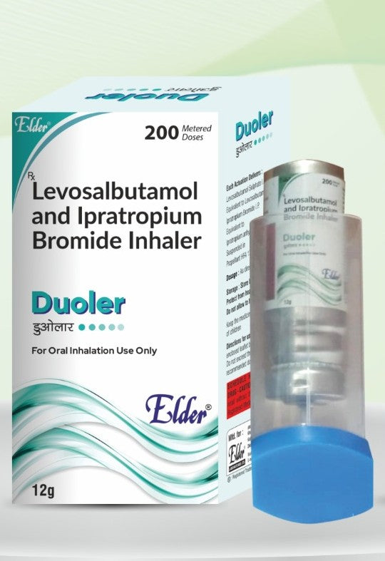 DUOLER (Levosalbutamol and Ipratropium Bromide Inhaler )