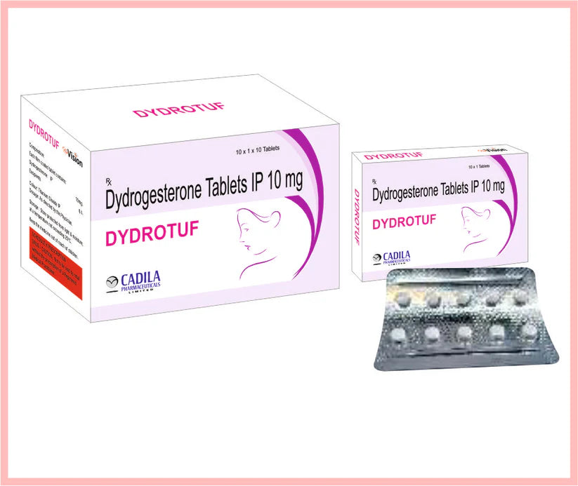 Dydrotuf 10Mg Tab (Dydrogesterone 10 Mg)