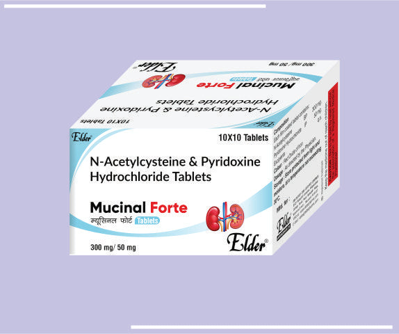 Neuropex Forte Tabs (20X30) Vitamin B Complex With B12 by Elder