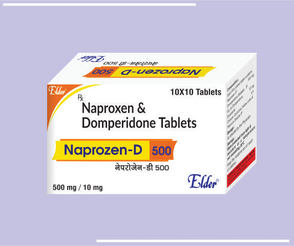 Nimlide Plus Tabs (Gold) (20X10) Nimesulide 100 & Paracetamol 325Mg by Elder