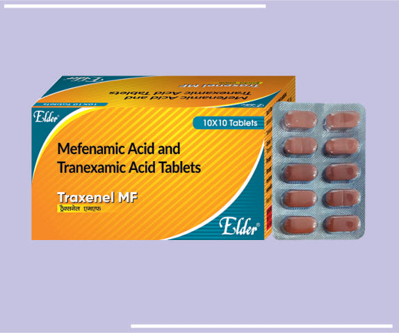 Vildag M 500 Tabs (50/500Mg) (10X15) Vildagliptin 50Mg +Metformin 500Mg by Elder