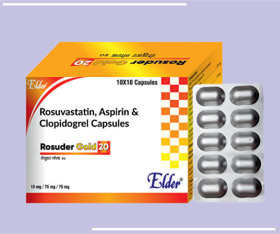 Silodosin 8 Caps (10X10) Silodosin 8Mg by Elder