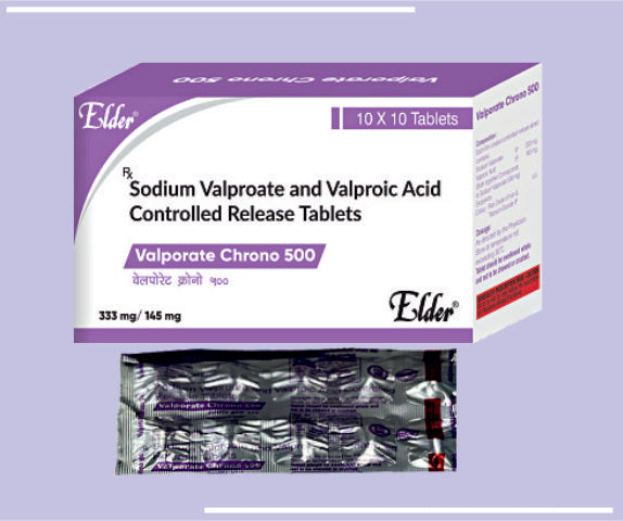 Vovo Mr Tabs (50/325/250) (20X10) Diclofenac Potassium 50Mg,Paracetamol 325Mg,Chlorzoxazone 500Mg by Elder