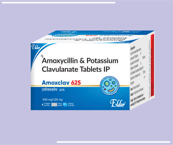 Amoxclav Duo (Plain) Dry Syp -Ld (10X30Ml) Amoxycillin 200Mg,Clavulanate 28.5Mg by Elder