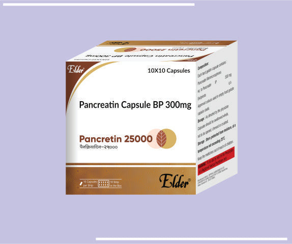 Pg D 20 Caps (75/20) (10X1X10) Pregabalin 75Mg,Duloxetine 20Mg by Elder