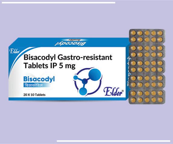 Bisoder Am 5 Tabs (20X10) Bisoprolol 5Mg+Amlodipine 5Mg by Elder