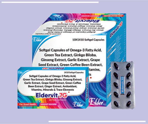 Eldervit Czs Tabs (20X15) Pyridoxine 2Mg,Nicotinamide 10Mg,Cyanocobalamin 15Mg,Folic Acid 1500Mg,Chromium 250Mcg by Elder