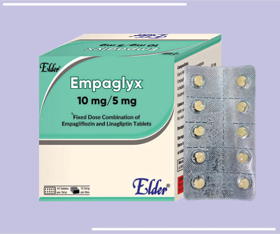 Eplerenon 25 Tabs (10X10) Eplerenone 25Mg Tablets by Elder