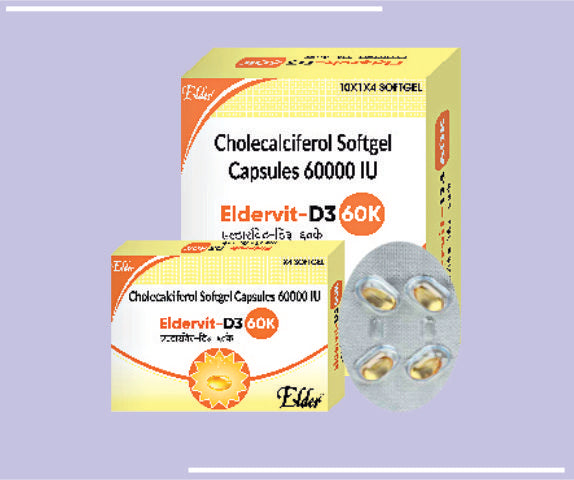 Eldervit Gold Sg (20X1X10) Ginseng,Multivitamin,Multimierals, Antioxidant Soft Gels by Elder