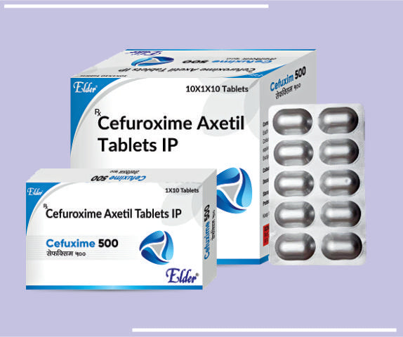 Cetrizin Tabs (50X10) Cetrizine Dihydrochloride 10 Mg by Elder