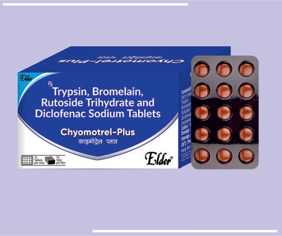 Cilader M Forte Tabs (10/50) (10X10) Cilnidipine 10Mg,Metoprolol 50Mger by Elder