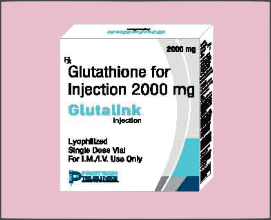 Glutalink 2Gm (30Ml) Glutathione 2000 Mg By Protech