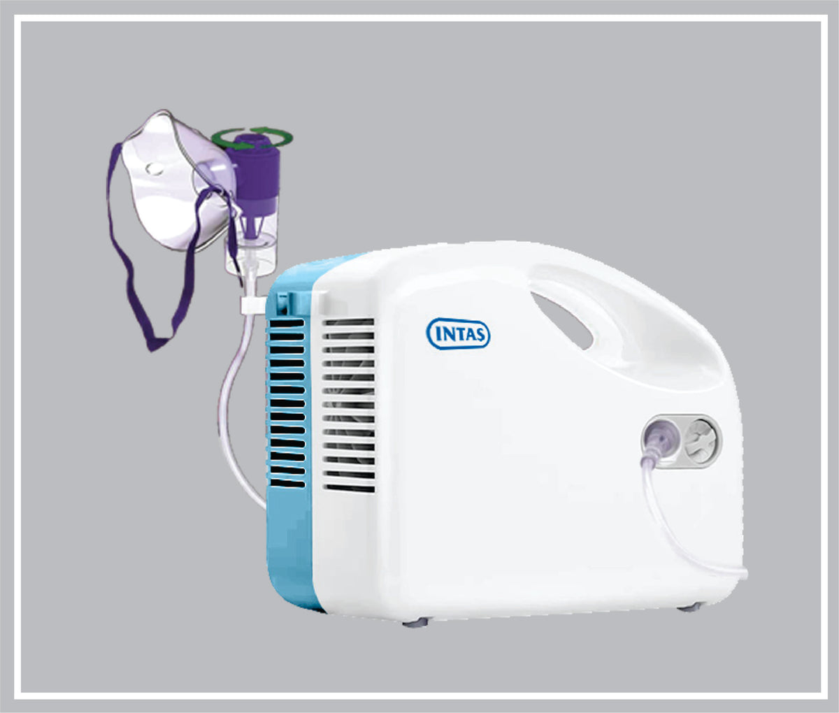 Intas Compressor Nebulizer (Compressor Nebulizer) By Intas
