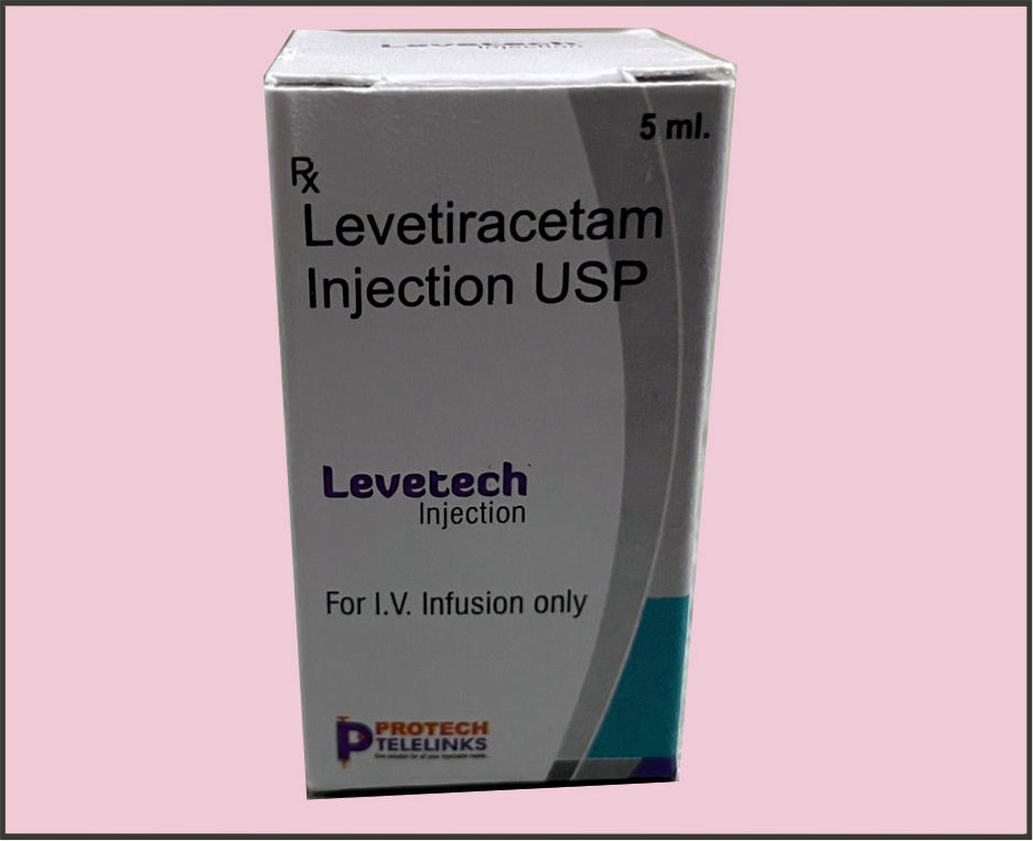 Levetech (5 Ml) Levetiracetam 500 Mg/5 Ml By Protech
