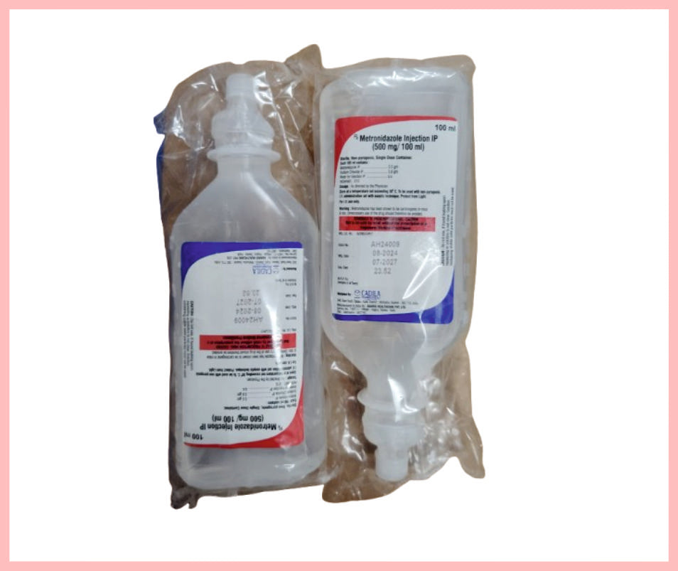 Metronidazole Iv Inj (Metronidazole 500Mg)