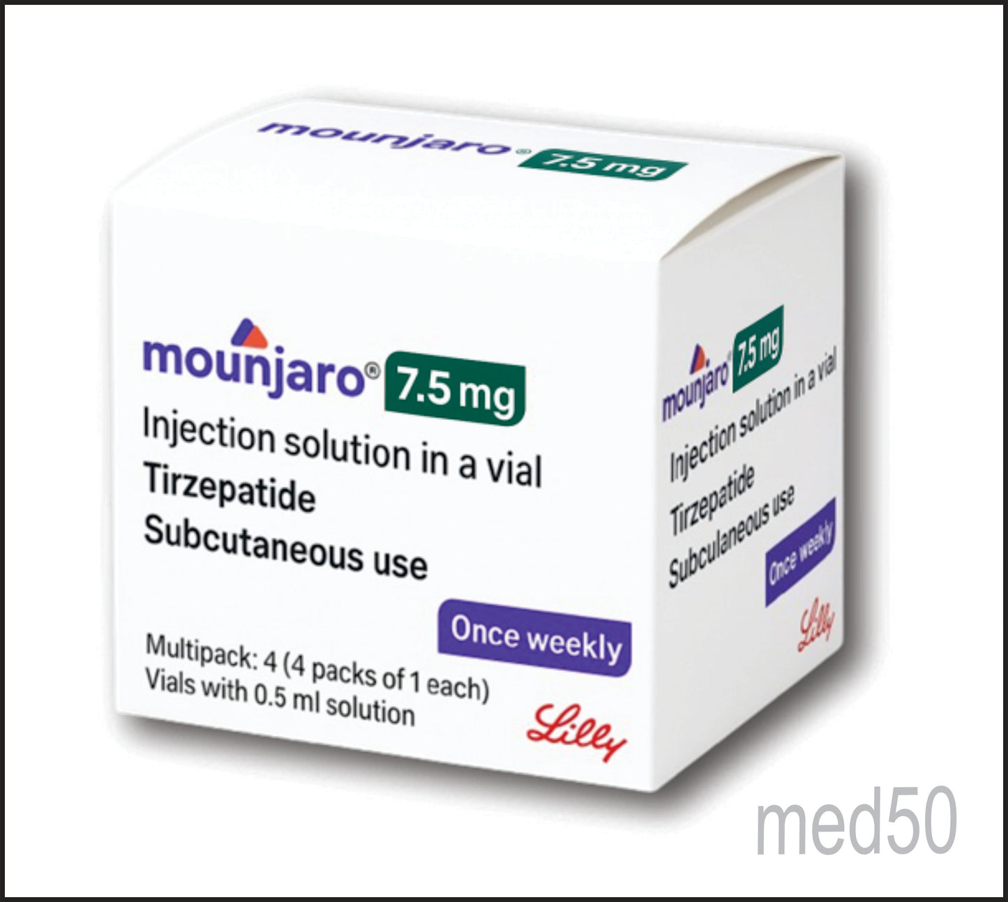 Mounjaro 7.5MG Pen (Tirzepatide 7.5 mg)