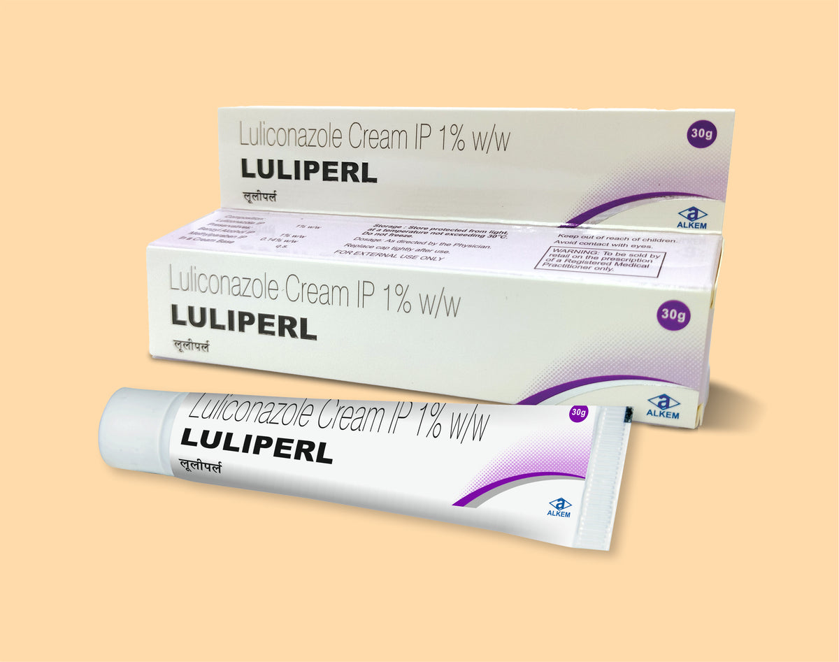 LULIPERL CREAM 30G (30 gm) Luliconazole 1% W/W by Alkem1
