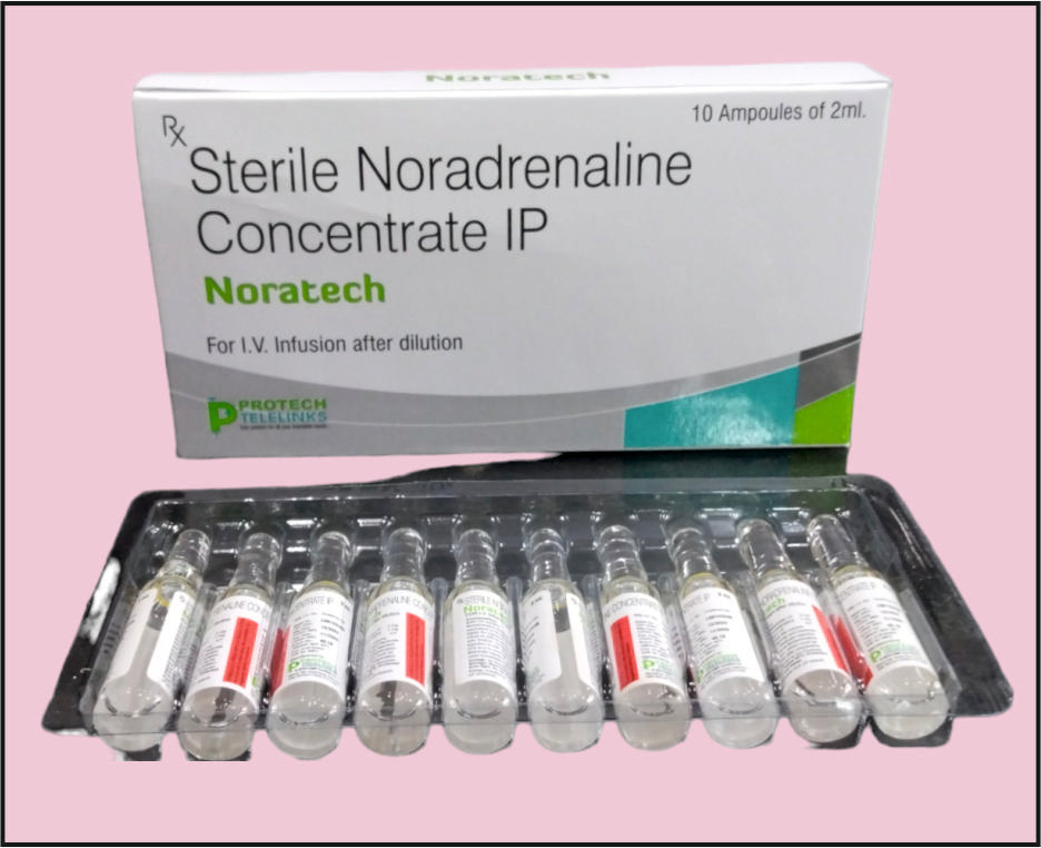 NORATECH Injection (Noradrenaline Injection)