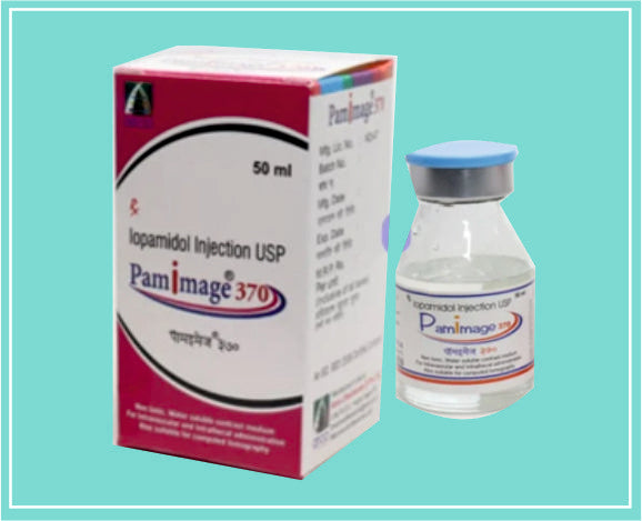 Pamimage 50 Ml ( Iopamidol 370 Mg ) By Arco