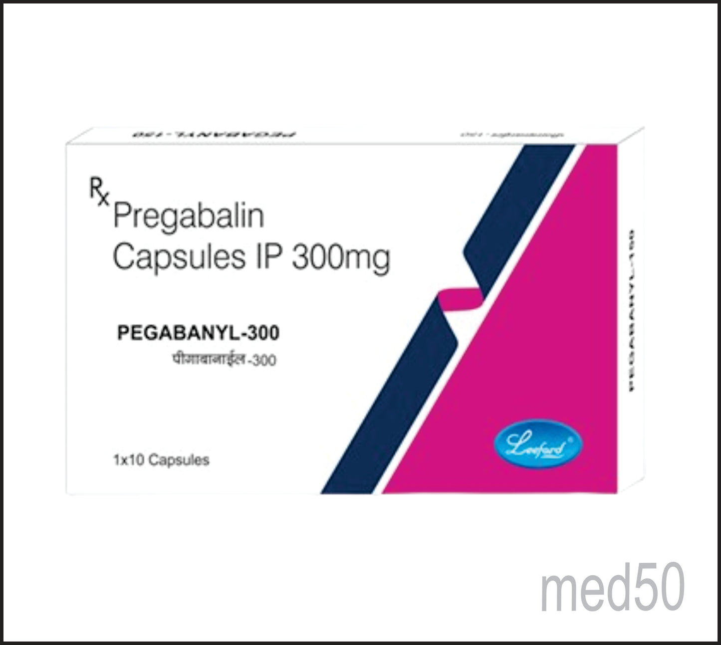 Pegabanyl 300 Capsule (Pregabalin 300mg)