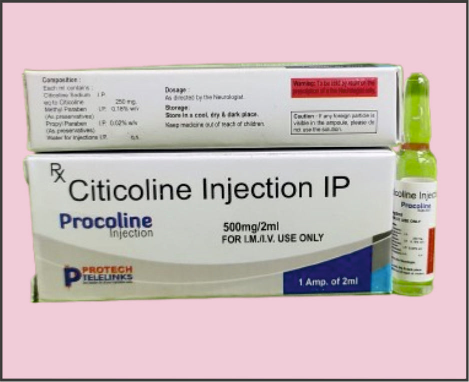 PROCOLINE 2ML AMP (Citicoline 250Mg/Ml)