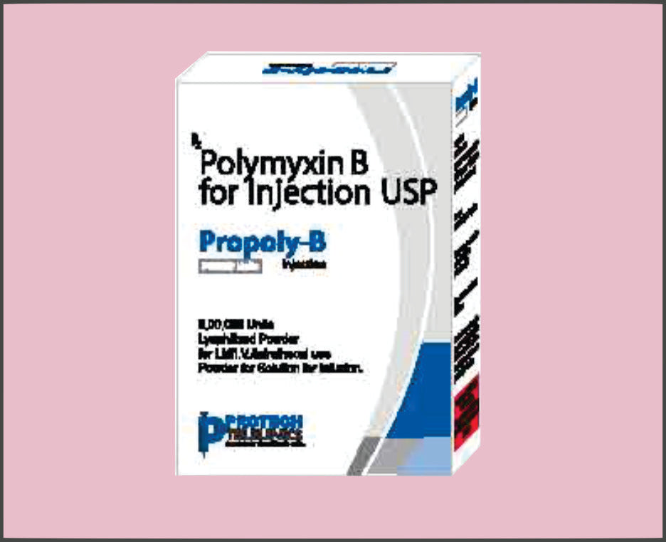 Propoly B (10Ml) Polymyxin B 5 Million Iu By Protech