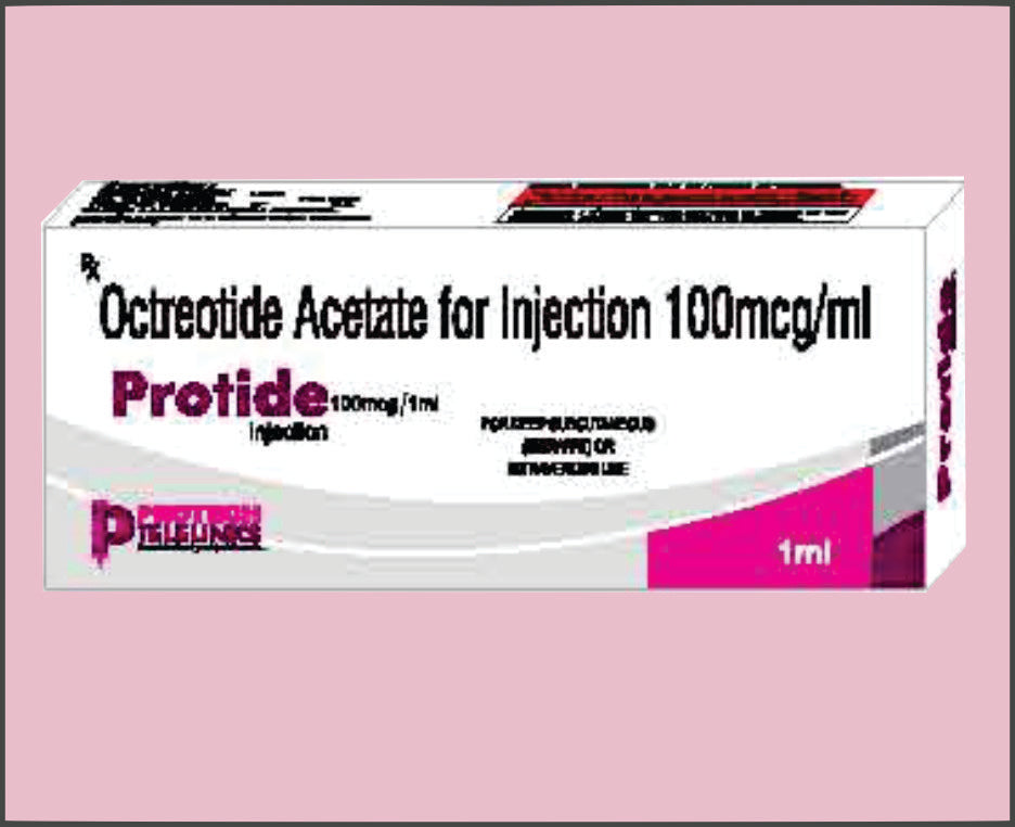 Protide 100 Mcg (1 Ml) Octreotide 100 Mcg By Protech