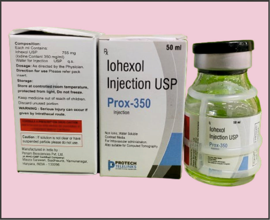 PROX-350 Injection (Iohexol (350Mg)