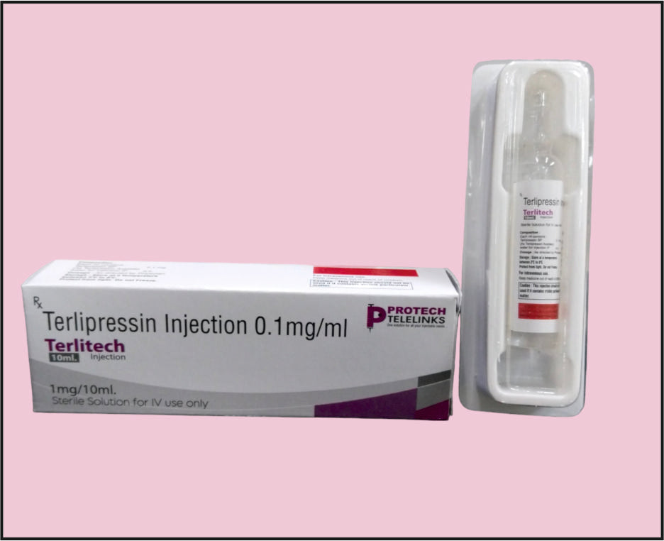 TERLITECH VIAL (Terlipressin (1Mg/10Ml)